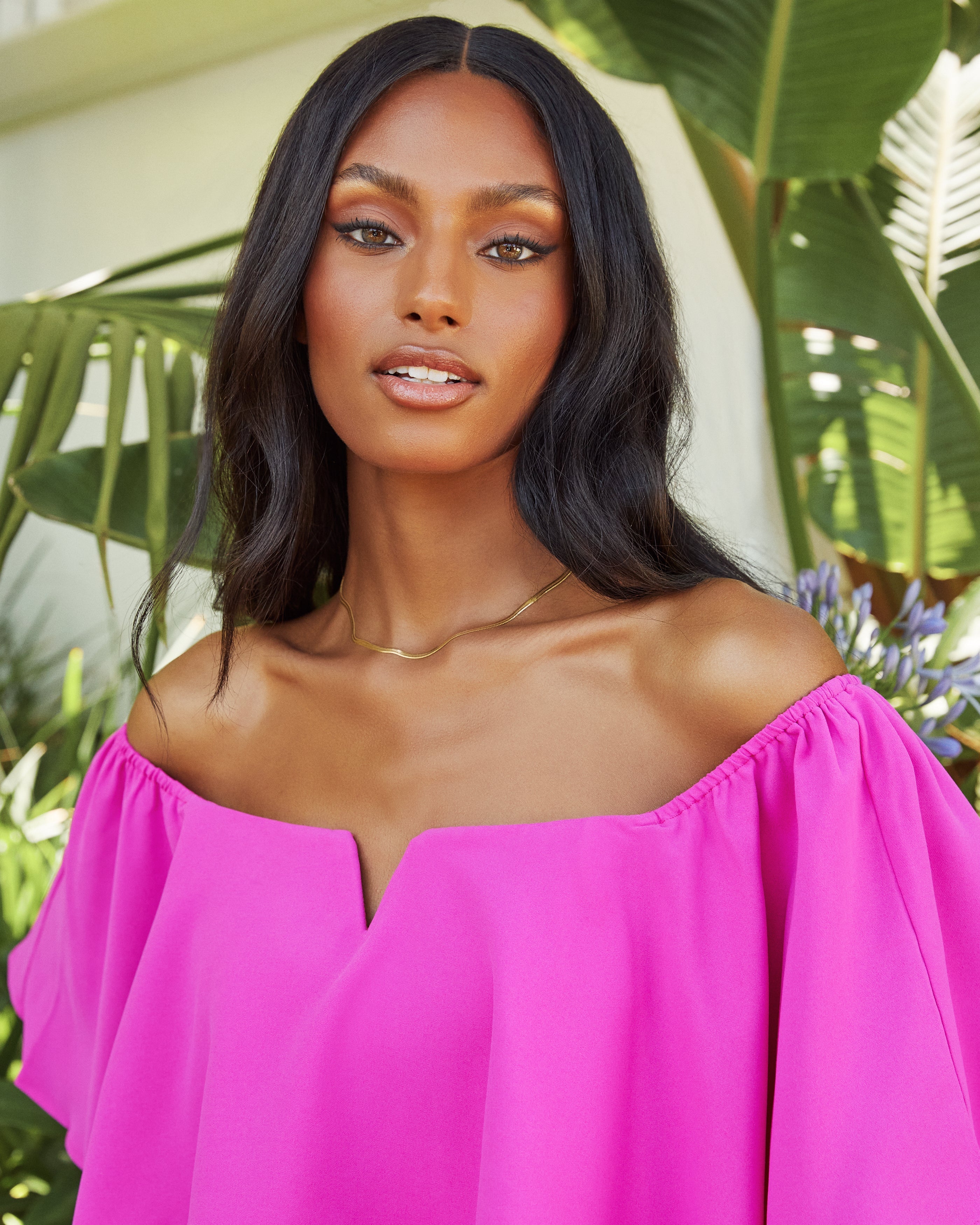 Love Buzz Pocketed Off The Shoulder Romper