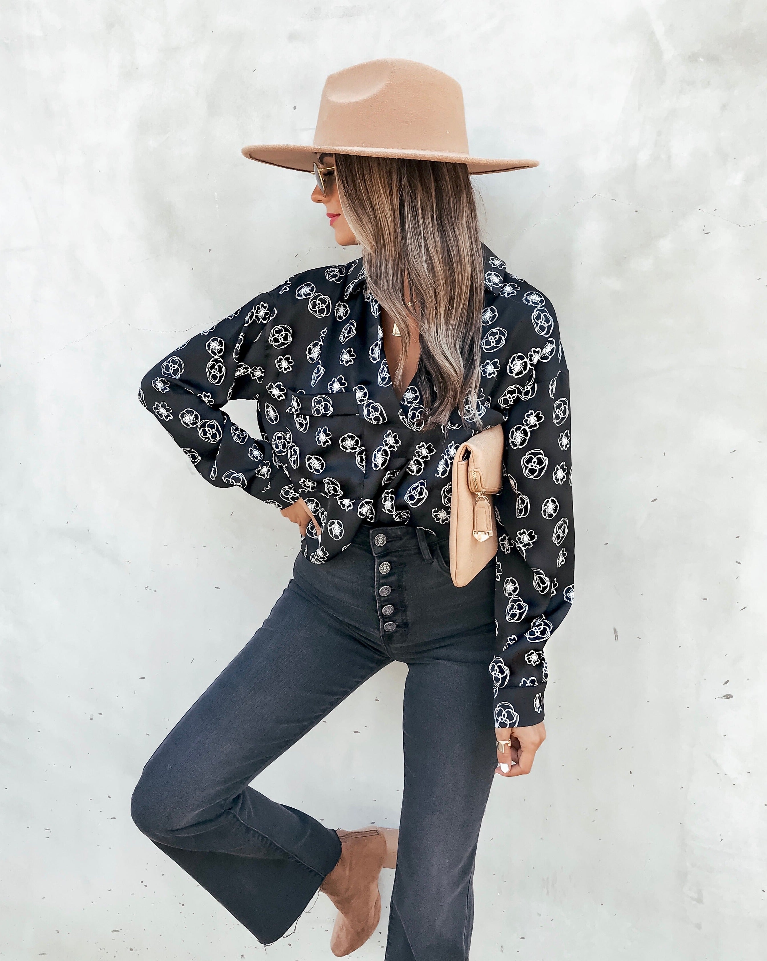 Riverwood Printed Blouse