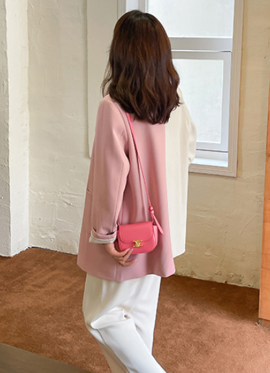 Mariposa Pocketed Blazer - Multi