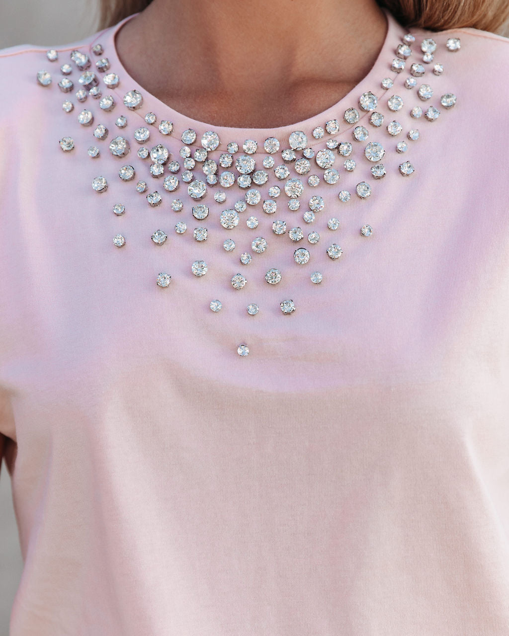 My Girl Cotton Embellished Top