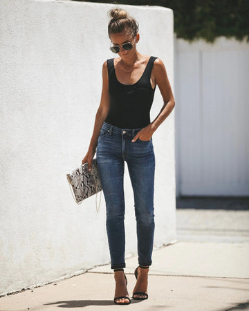 Madison High Waisted Skinny