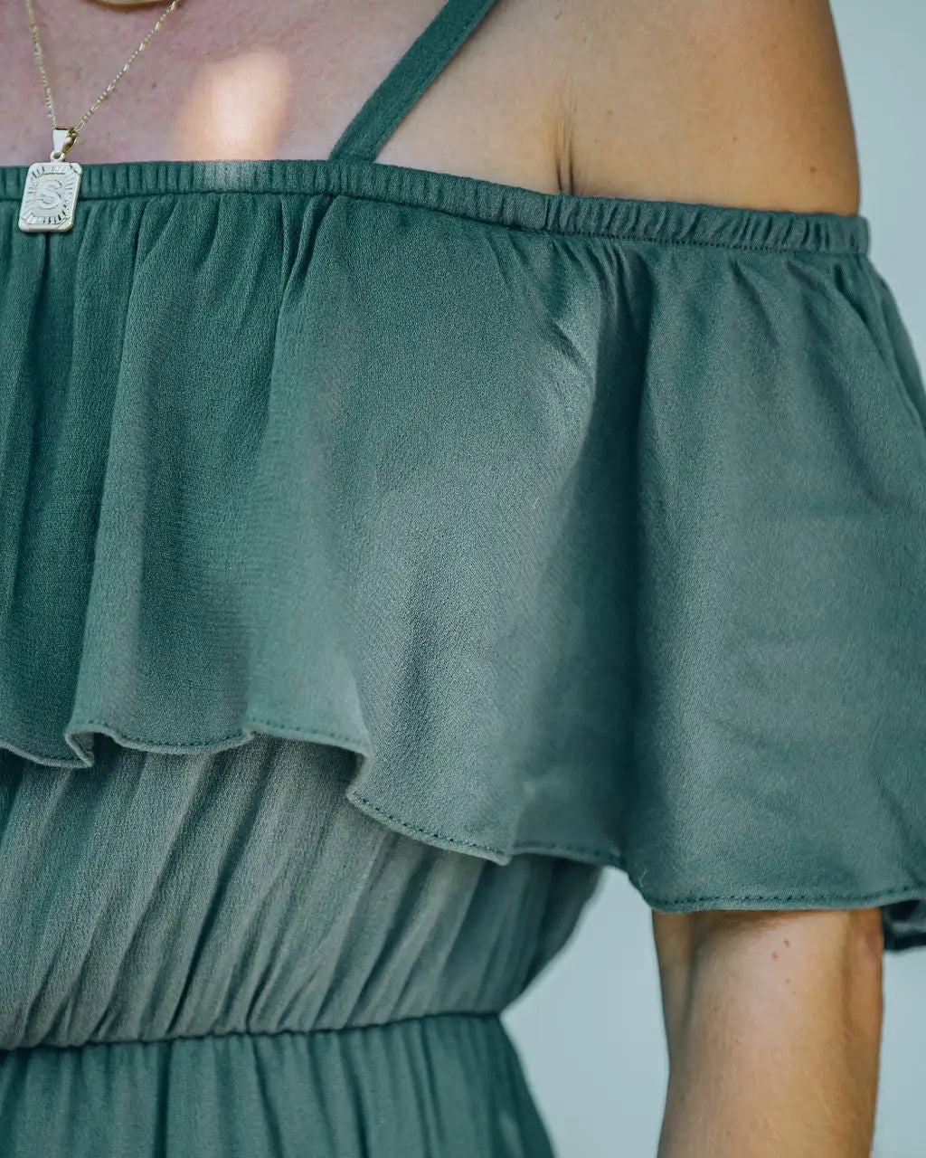 Maelynn Cold Shoulder Jumpsuit