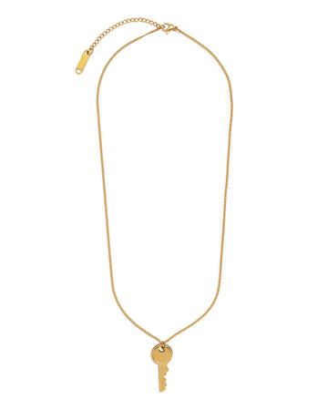 Marrin Costello - Emmy Key Pendant Necklace