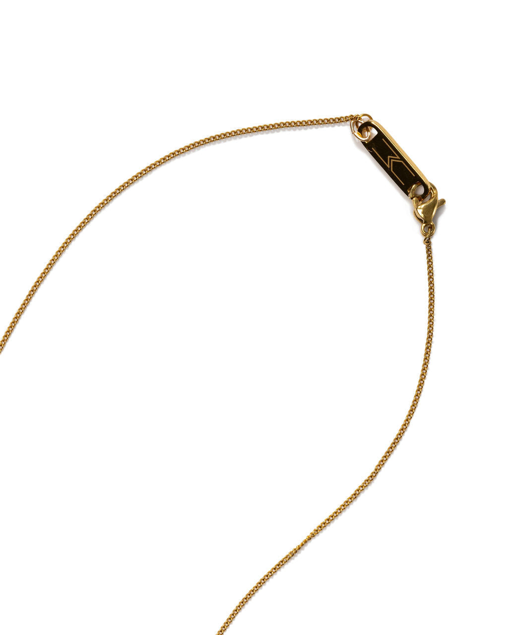 Marrin Costello - Bamboo Initial Pendant Necklace