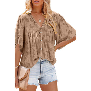 Mon Amour Kimono Top - Rust