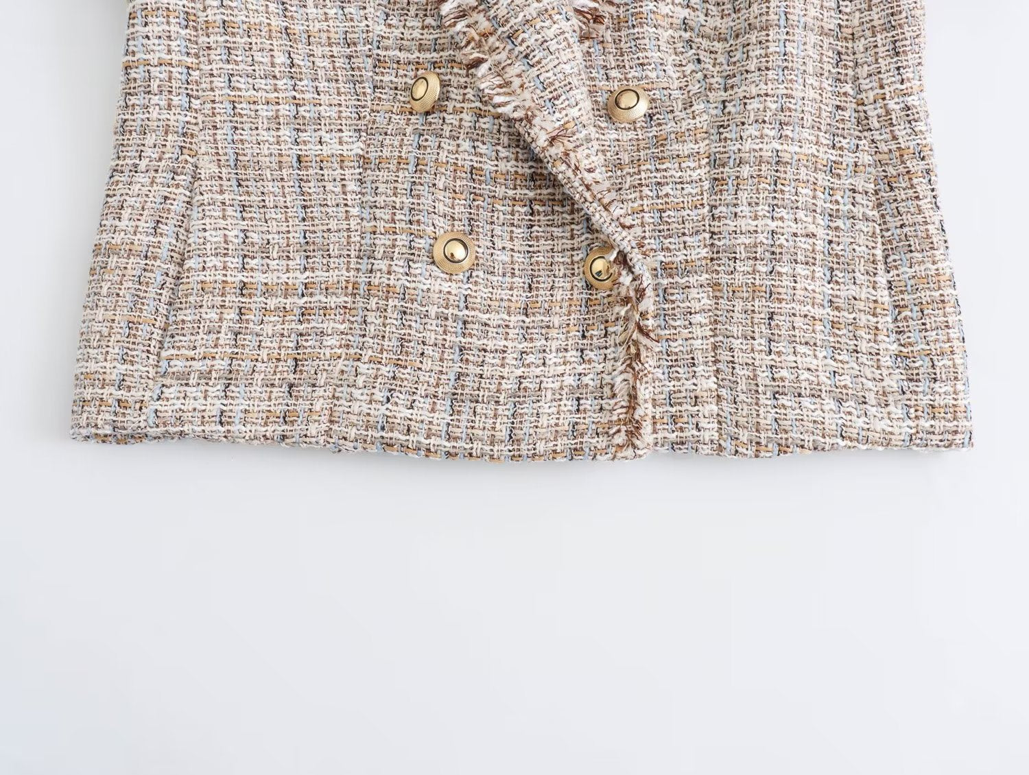 Leighton Tweed Crop Jacket