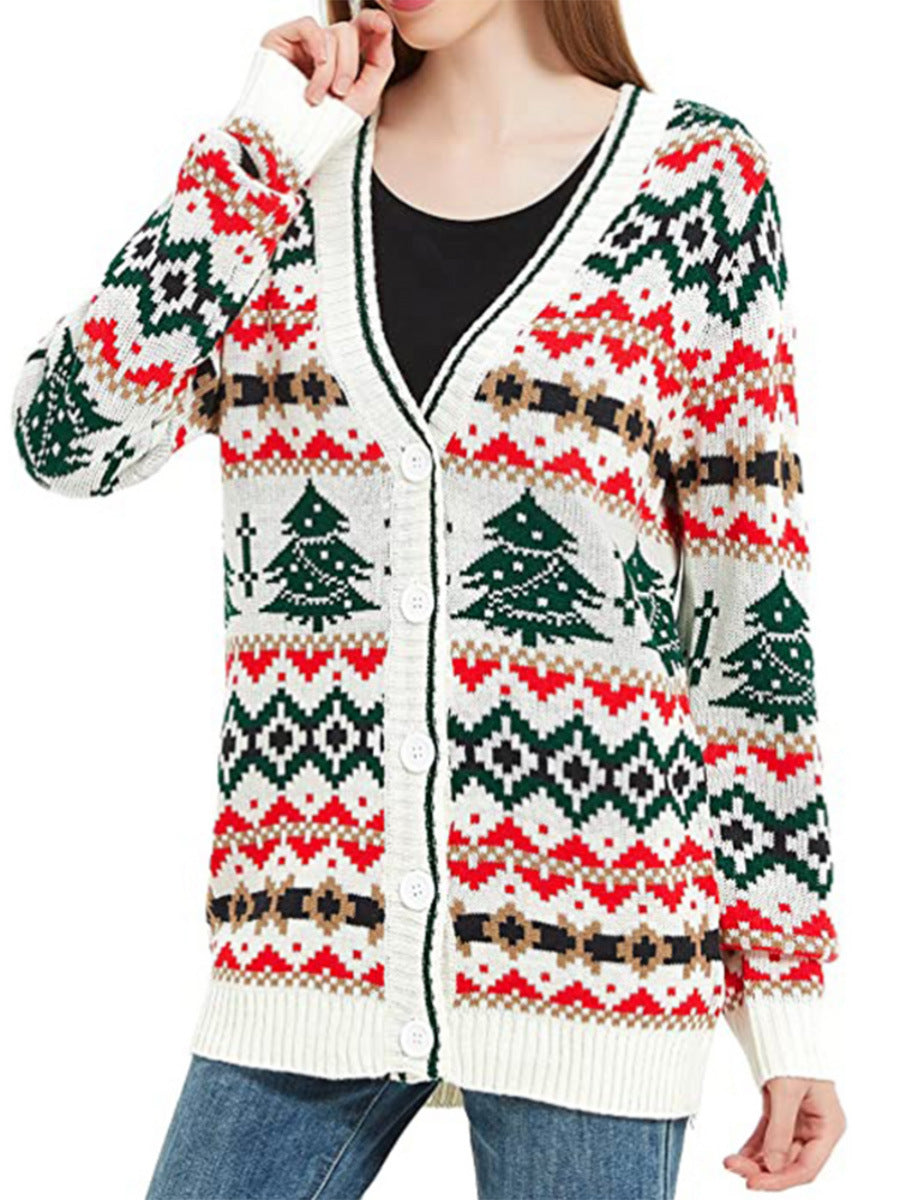 Lazy Bear Pocketed Fuzzy Knit Coatigan - Cream