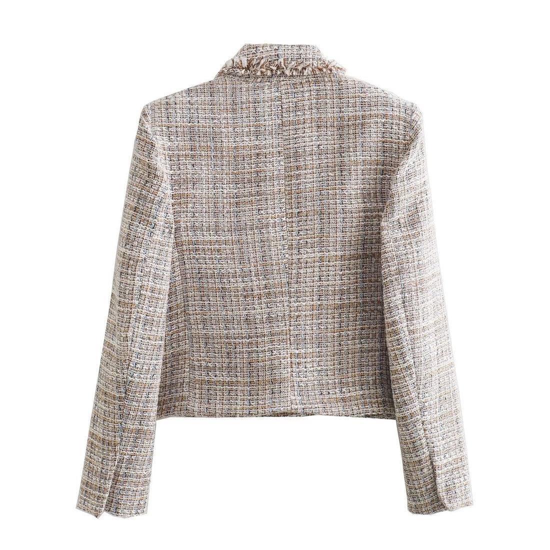 Leighton Tweed Crop Jacket