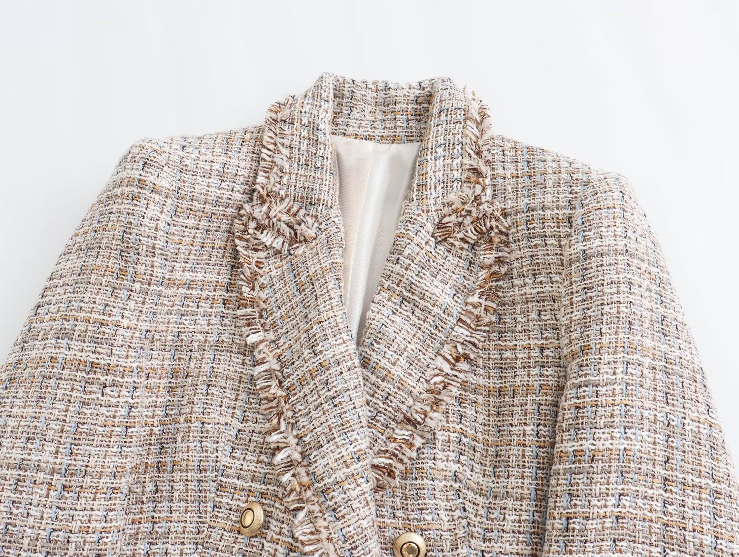 Leighton Tweed Crop Jacket