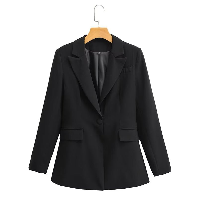 Runway Pocketed Blazer - Kelly Green