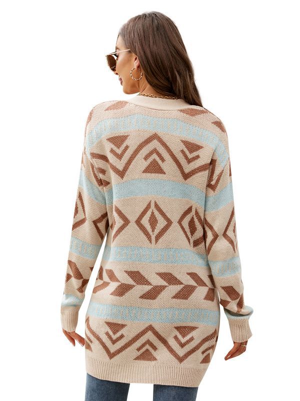 November Rain Pocketed Knit Cardigan