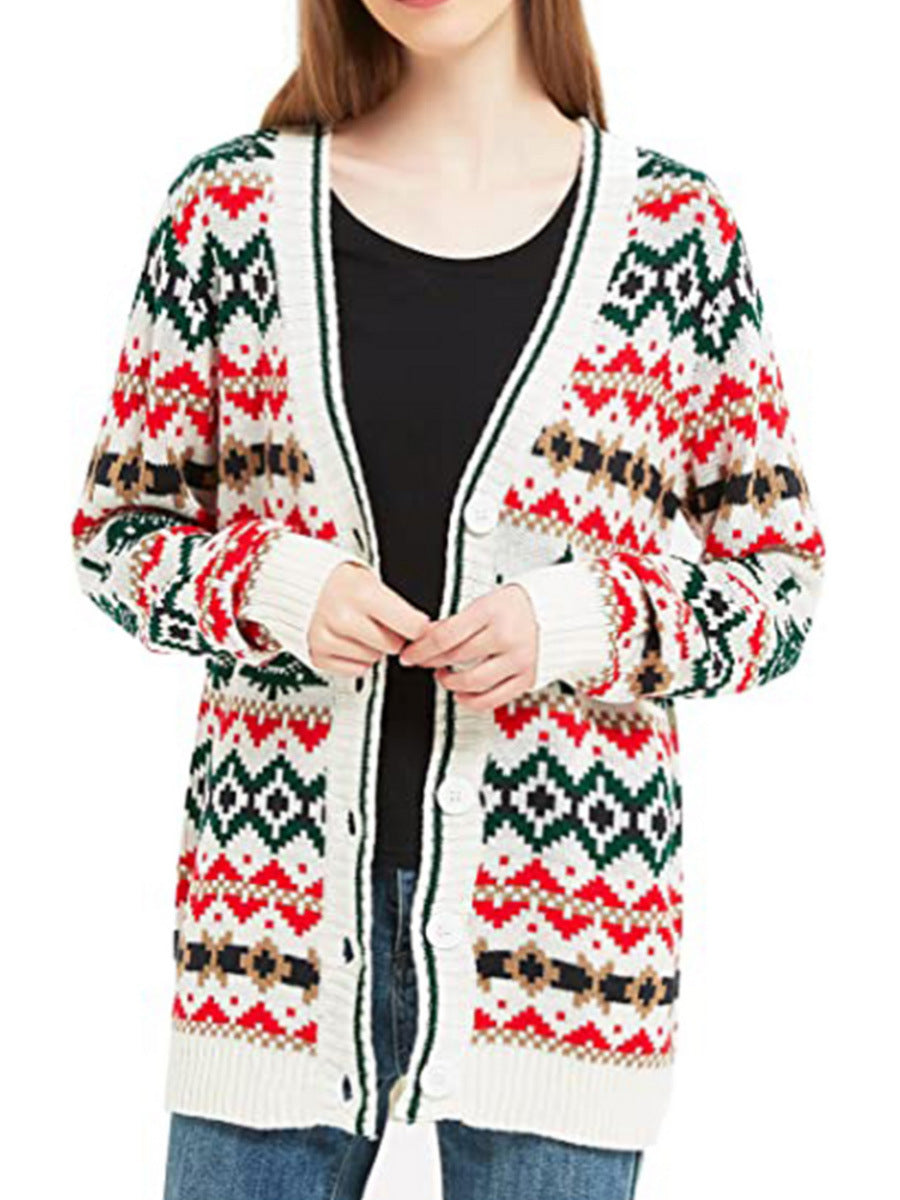 Lazy Bear Pocketed Fuzzy Knit Coatigan - Cream