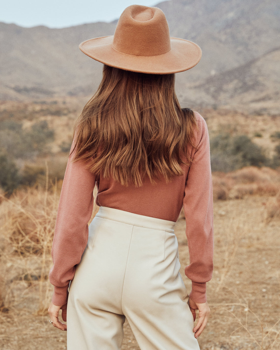 Ruthie Turtleneck Knit Sweater