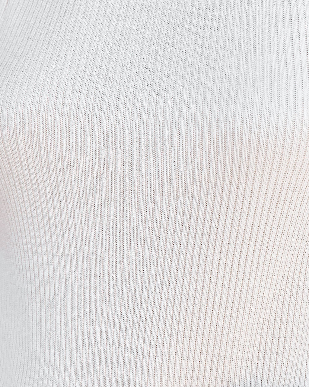 Rocco Cotton Ribbed Racerback Tank