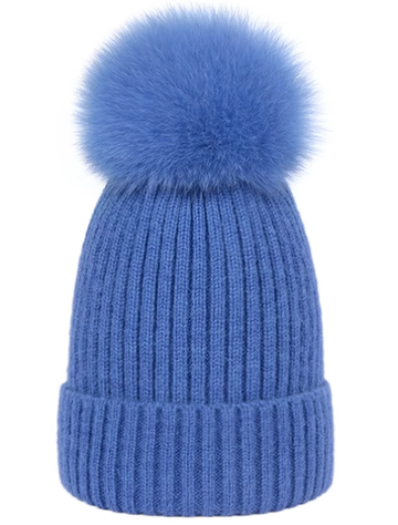 Whistler Pom Beanie - Royal Blue