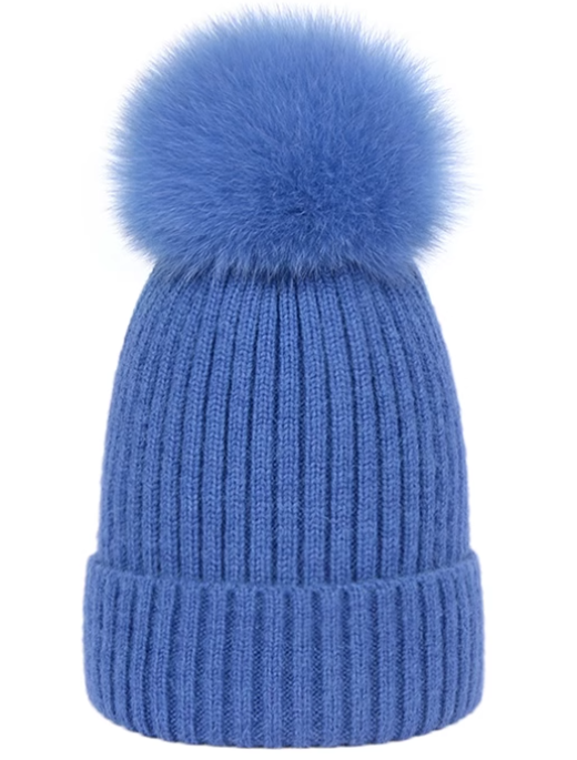 Whistler Pom Beanie - Royal Blue