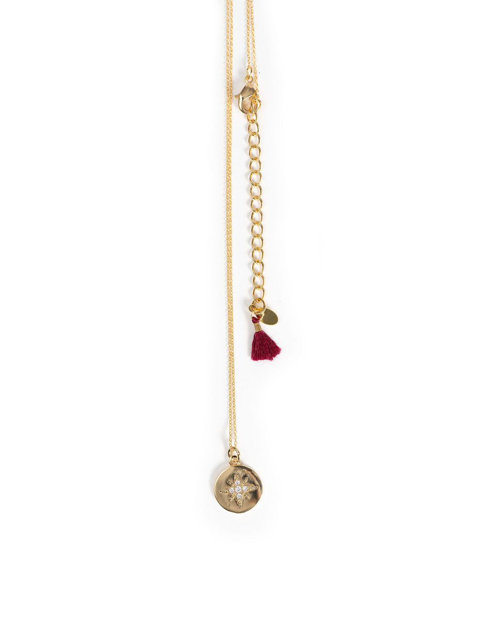 Shashi - Shimmer Pendant Necklace