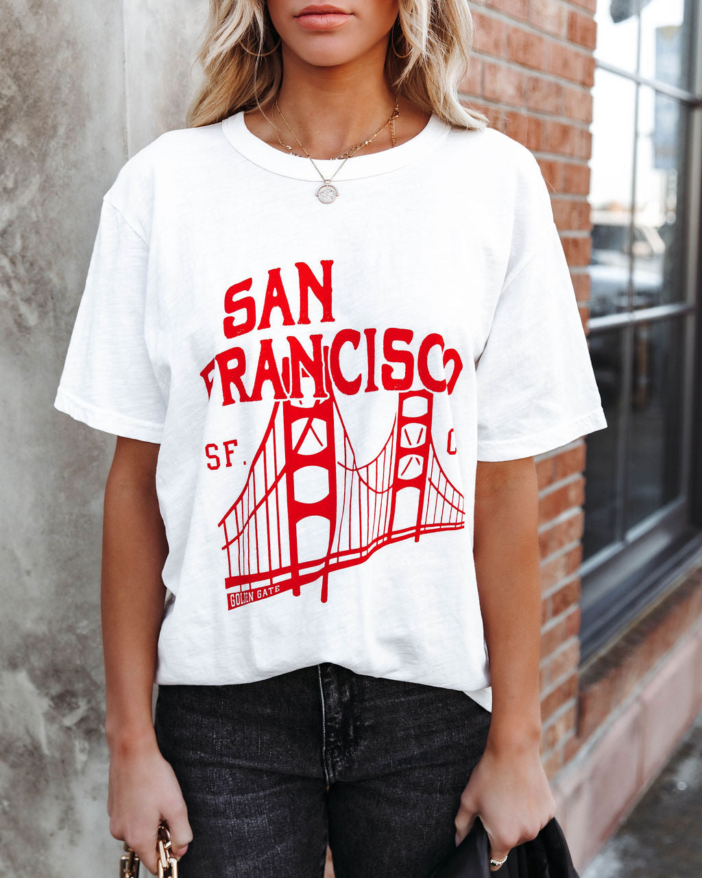 San Francisco Ca Cotton Tee
