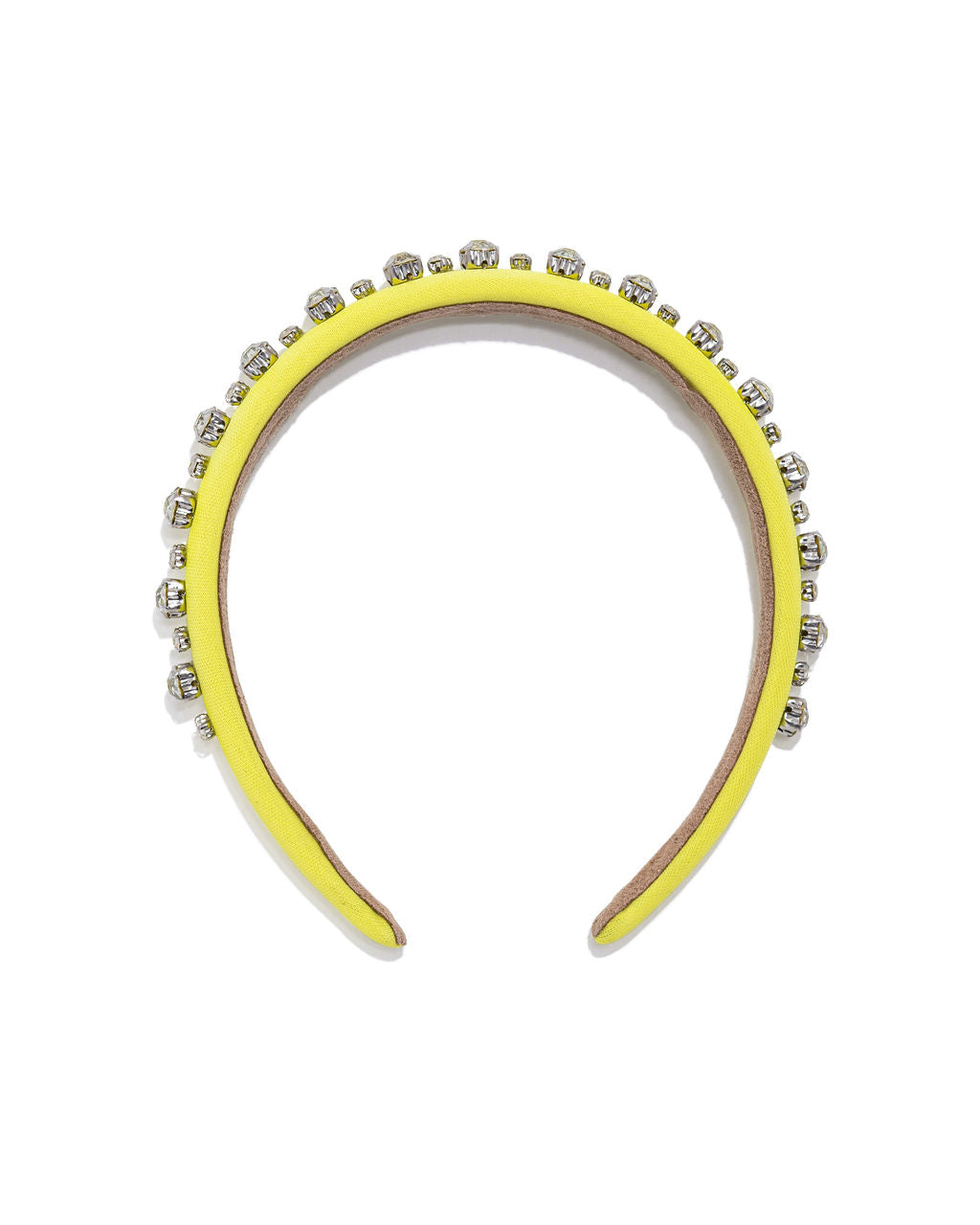 Serenade Embellished Headband - Yellow