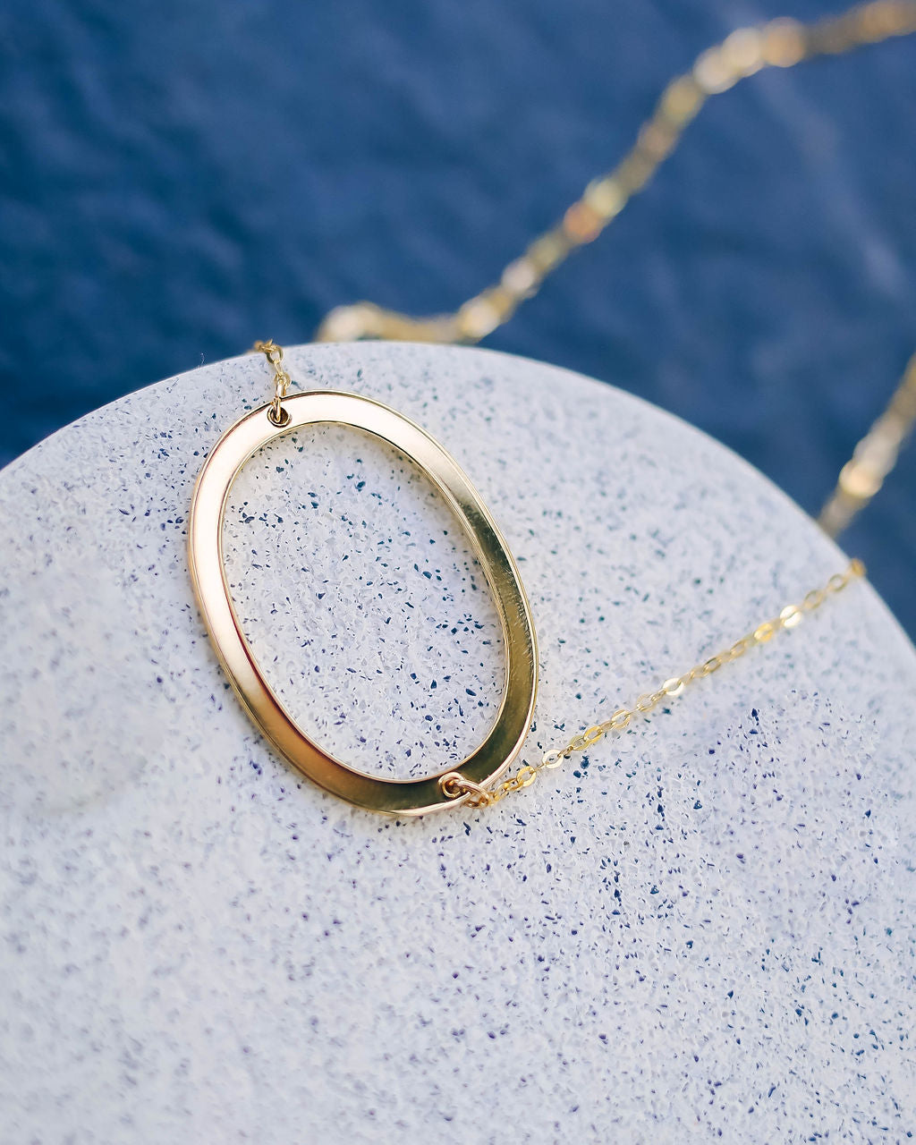 Meghan Bo Designs - Gold Initial Necklace