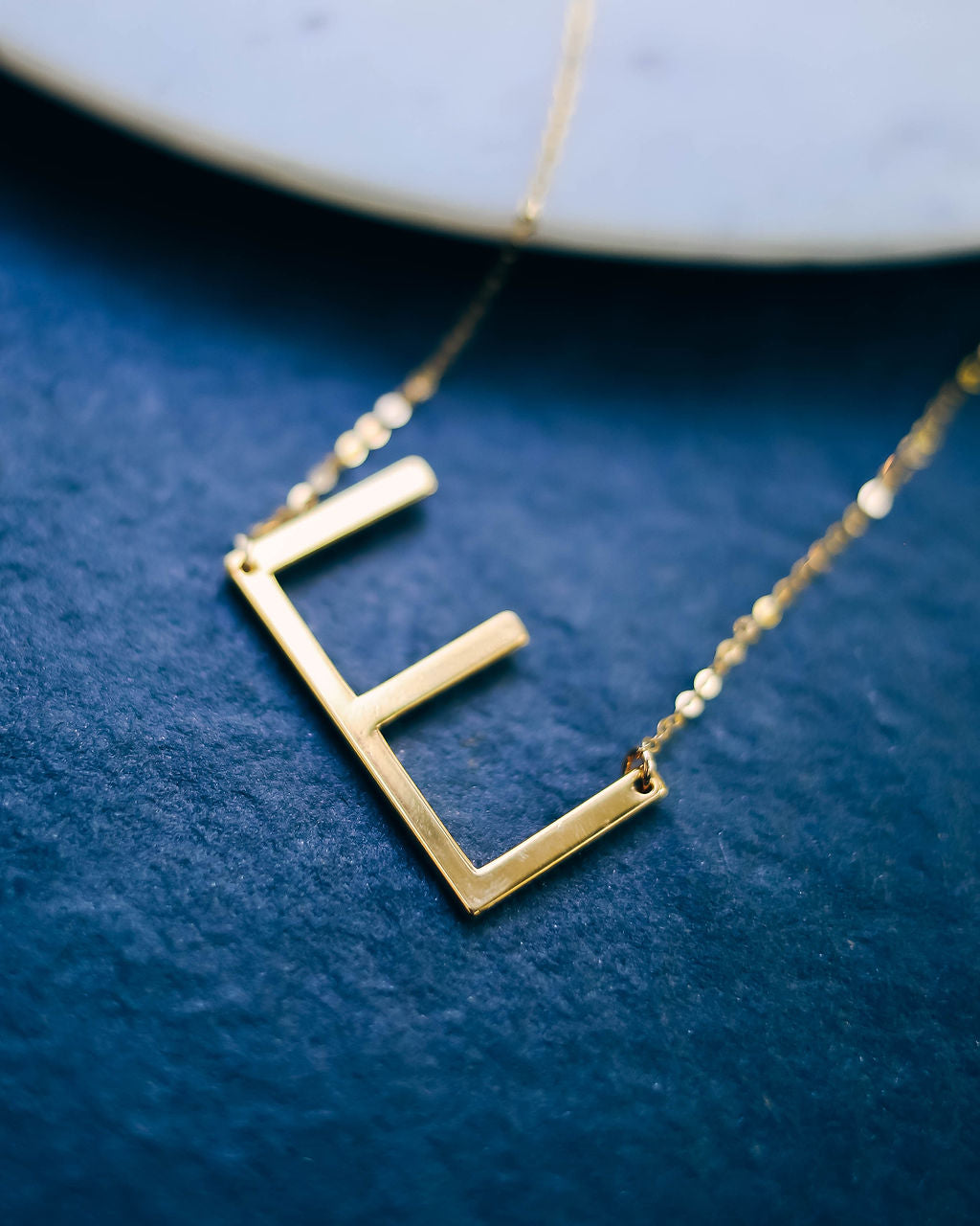 Meghan Bo Designs - Gold Initial Necklace