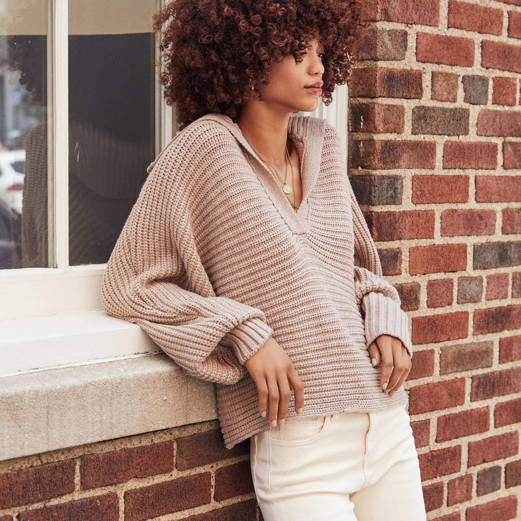 Good Company Relaxed Knit Pullover