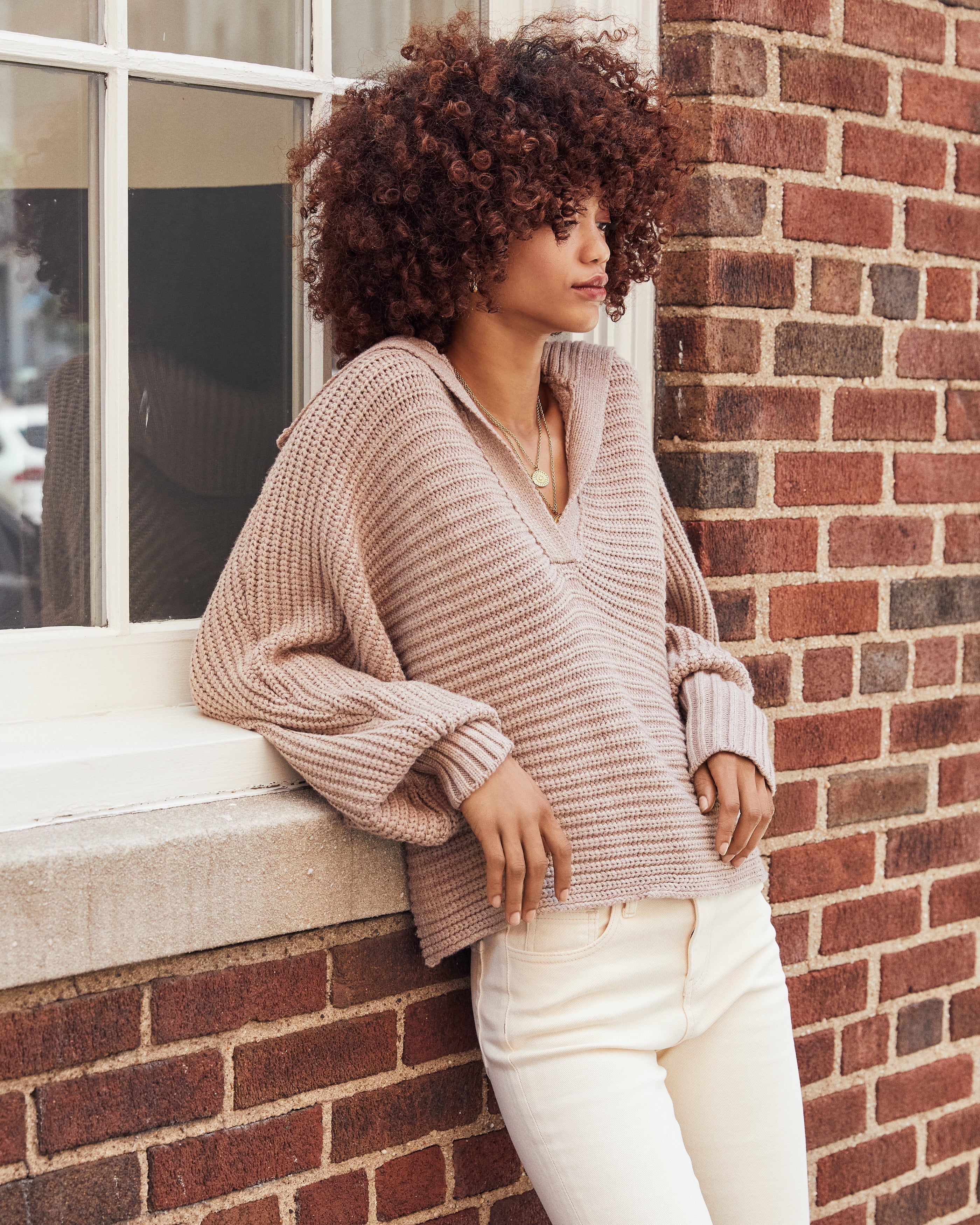 Good Company Relaxed Knit Pullover