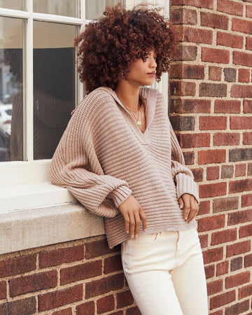Good Company Relaxed Knit Pullover
