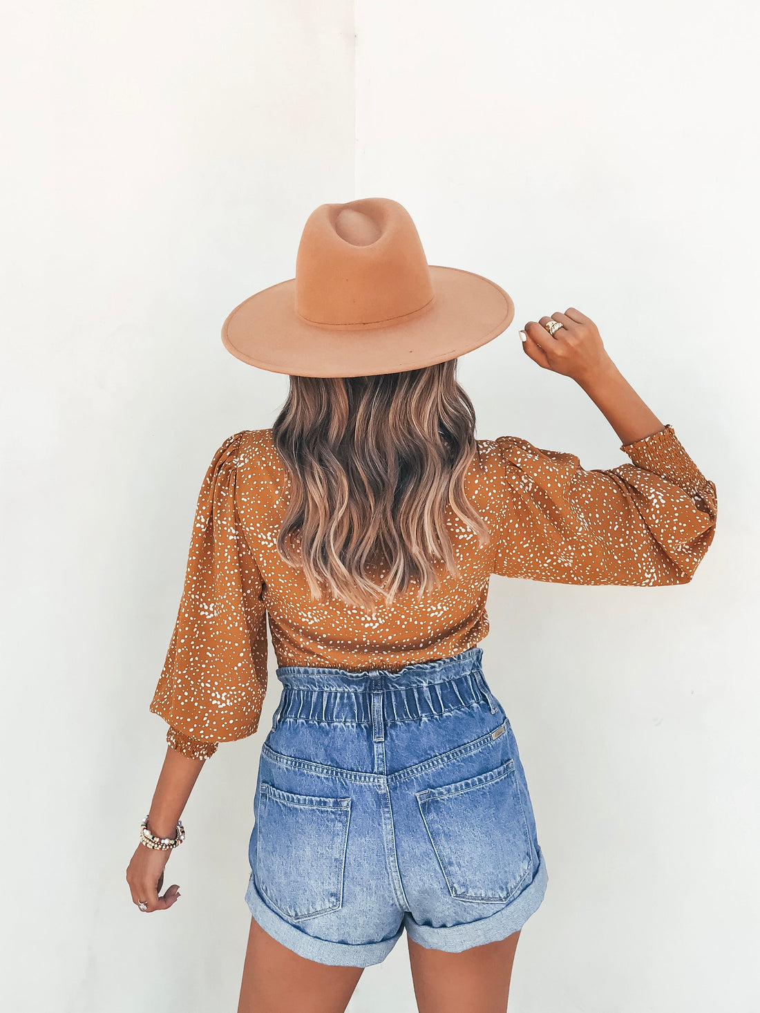 Look So Good Printed Crop Top