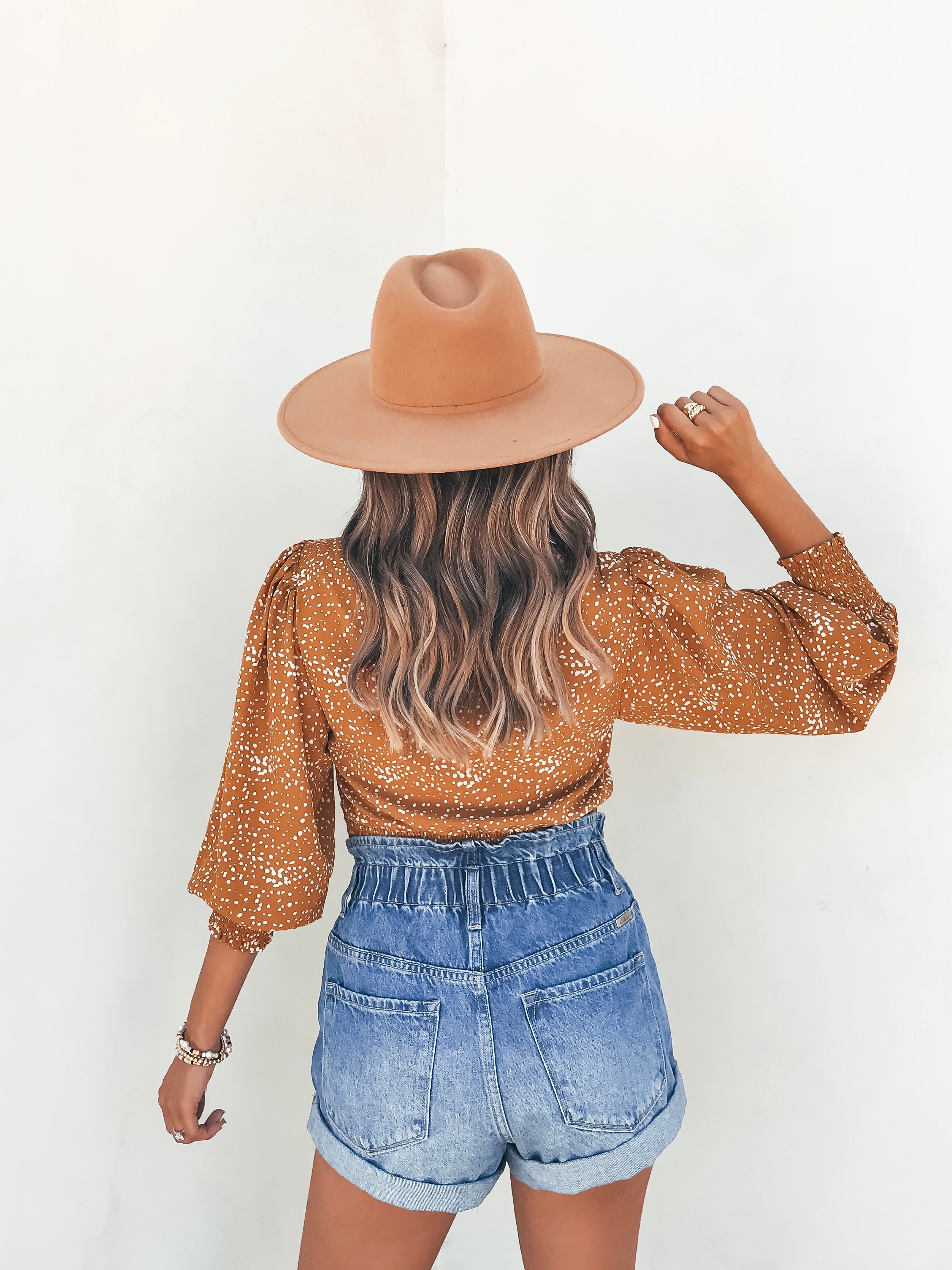 Look So Good Printed Crop Top