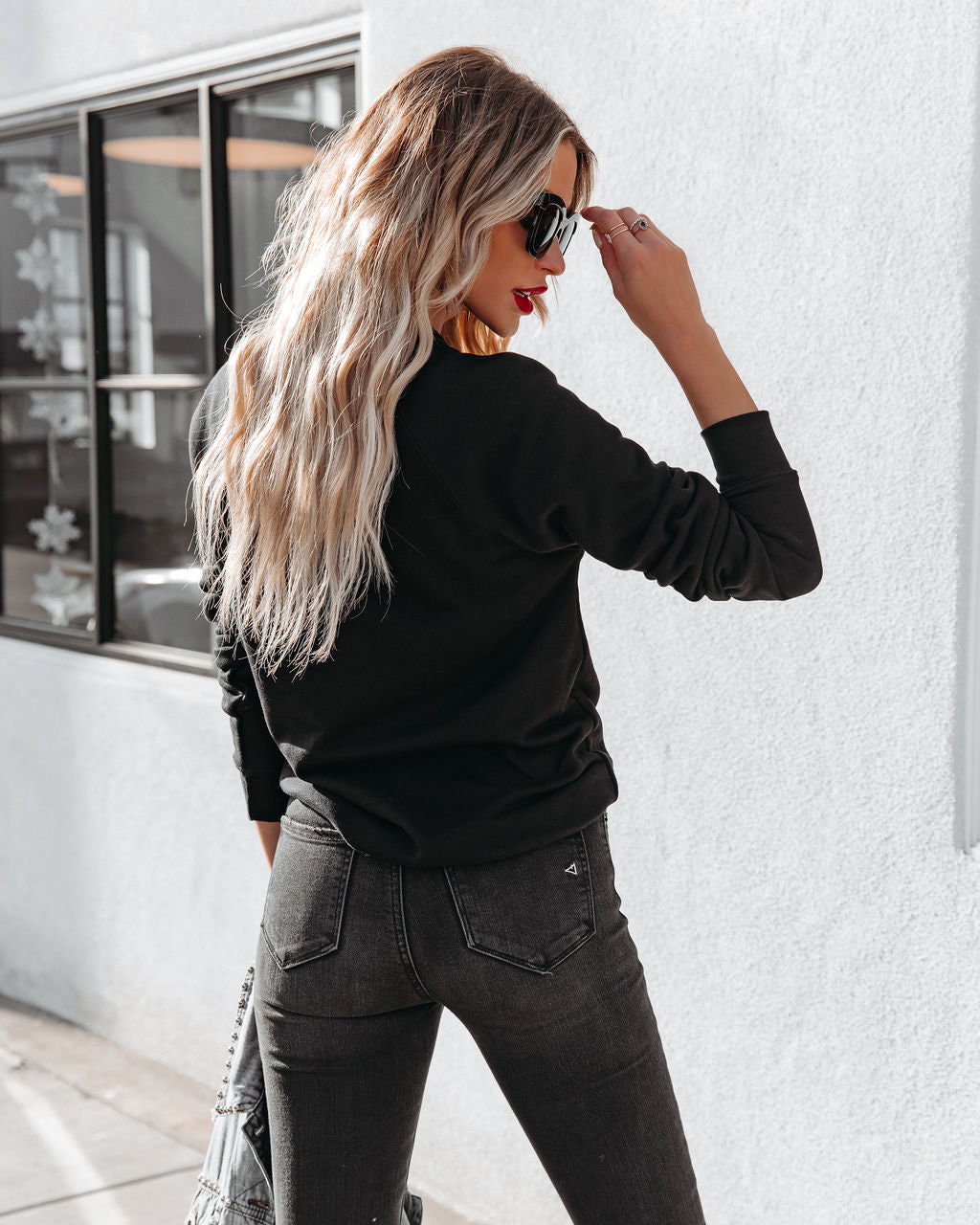 Los Angeles California Cotton Blend Sweatshirt