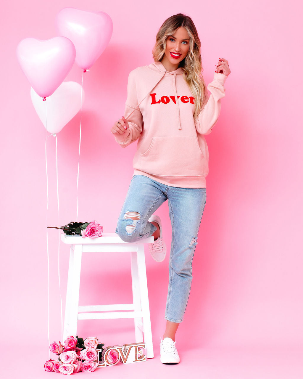 Lover Premium Cotton Blend Hoodie