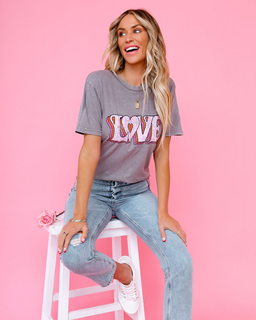 Love Spell Cotton Tee