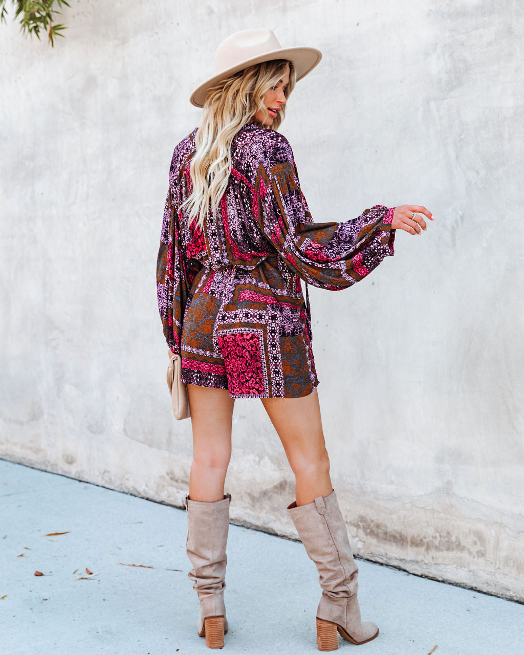 Make Magic Pocketed Patchwork Romper