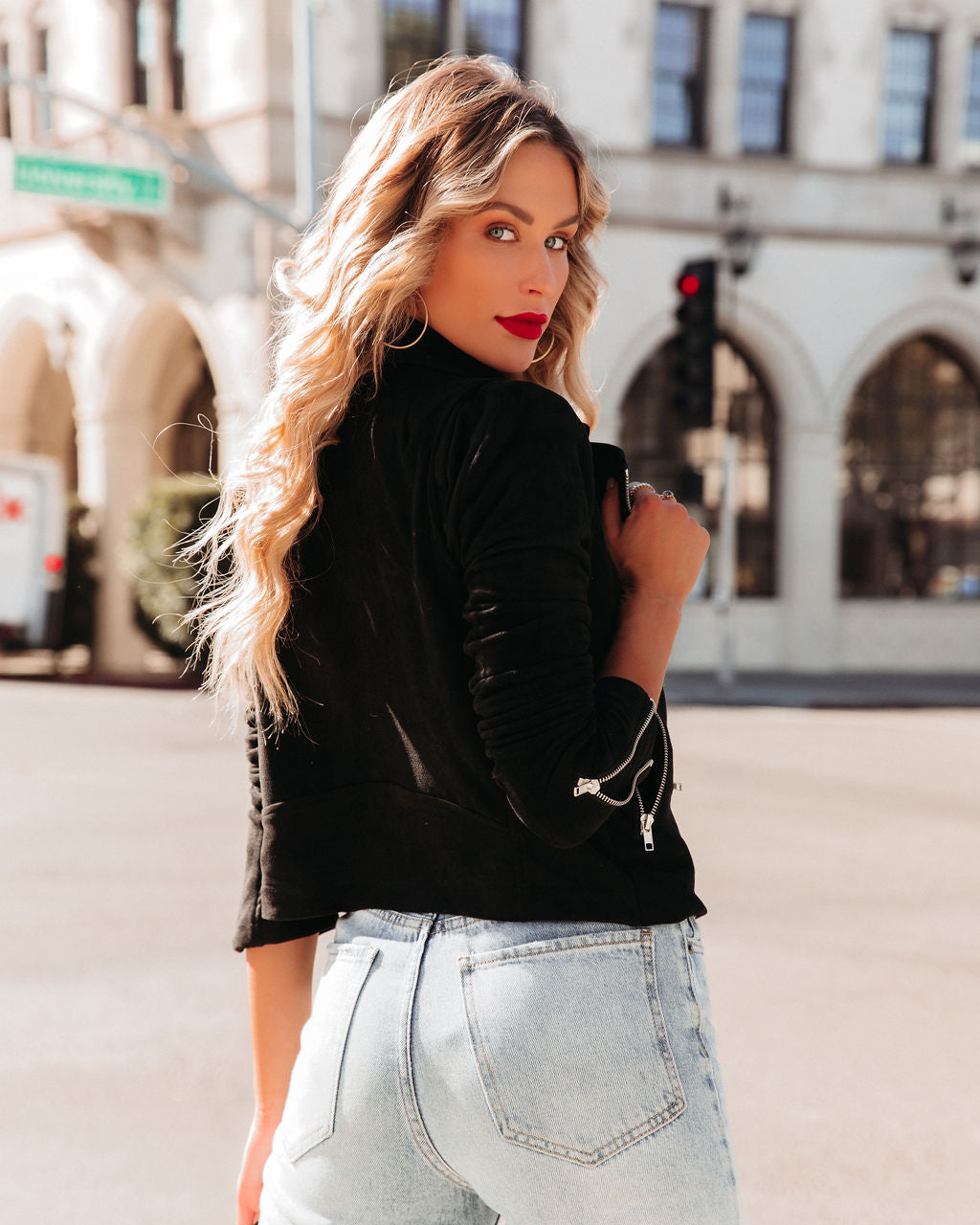 Market Jacket - Black