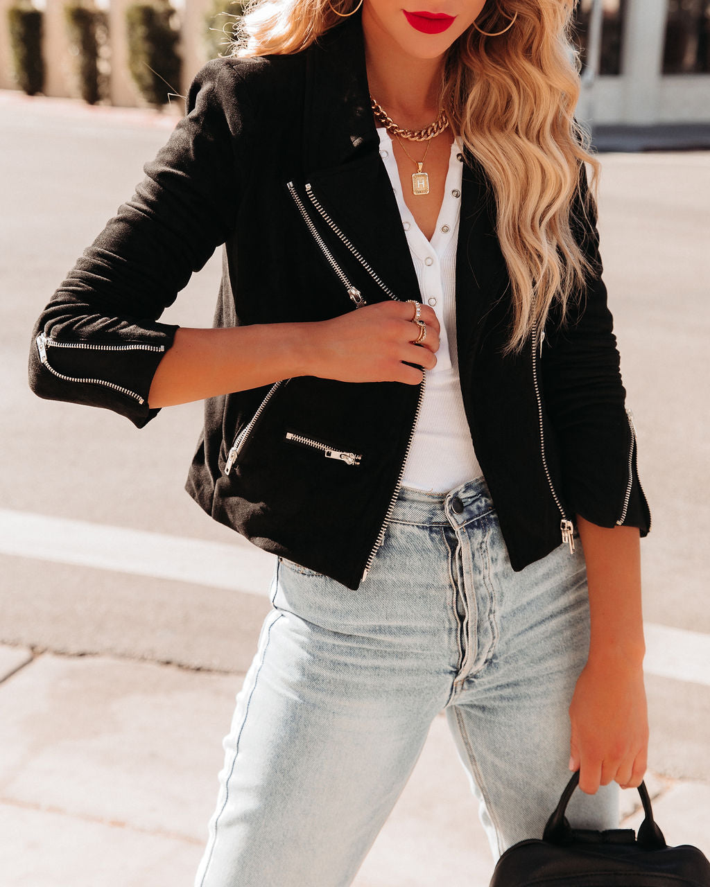 Market Jacket - Black