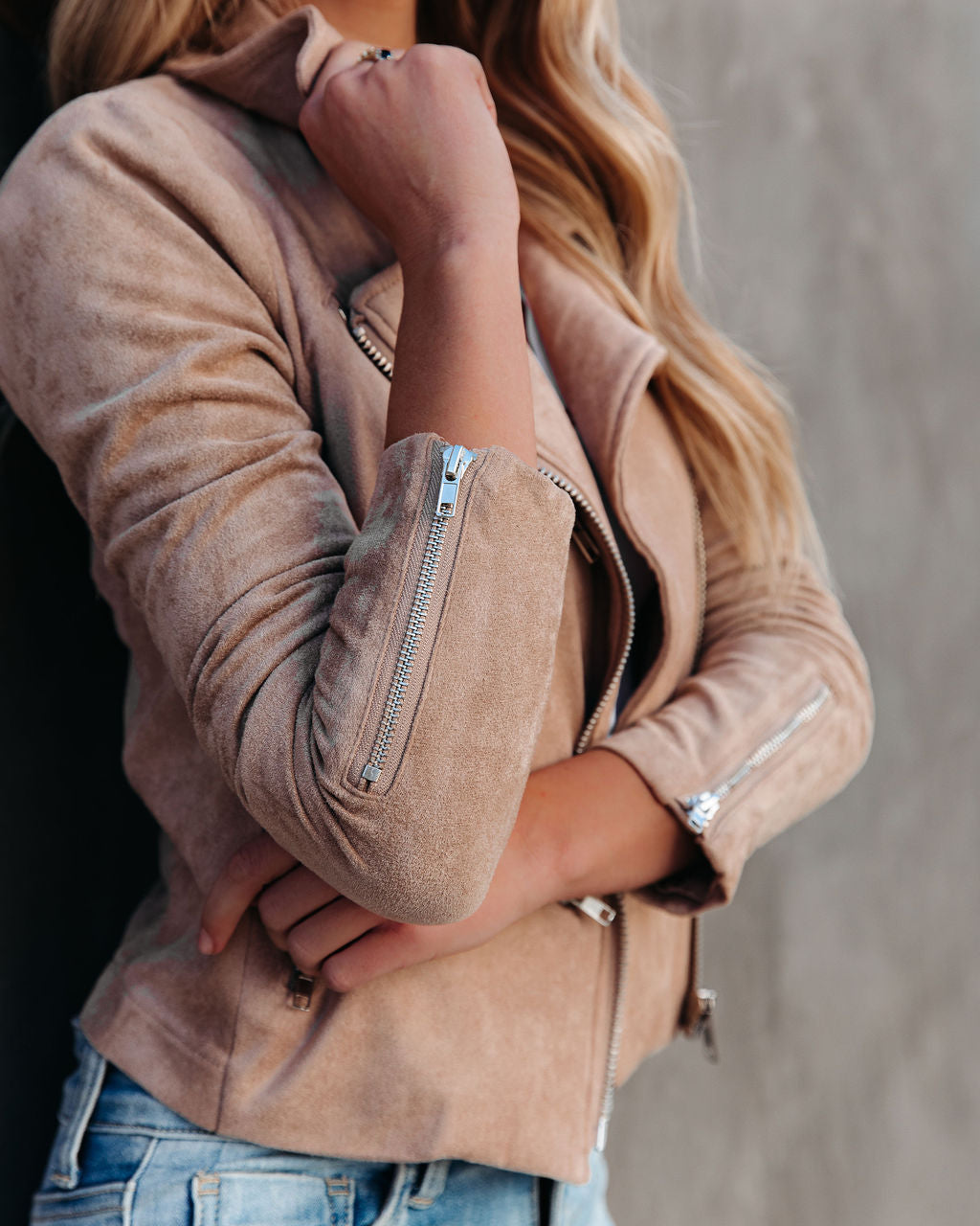 Market Jacket - Sand