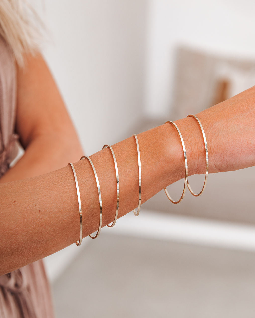 Meghan Bo Designs - Simple Bangle Bracelet