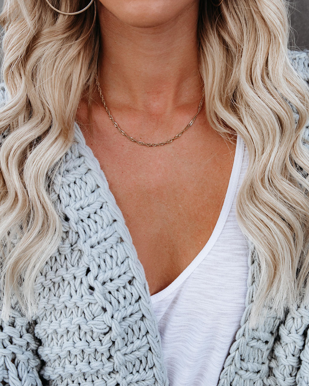 Meghan Bo Designs - Twisted Chain Necklace