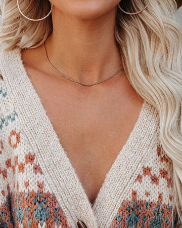 Meghan Bo Designs - Uncomplicated Chain Necklace