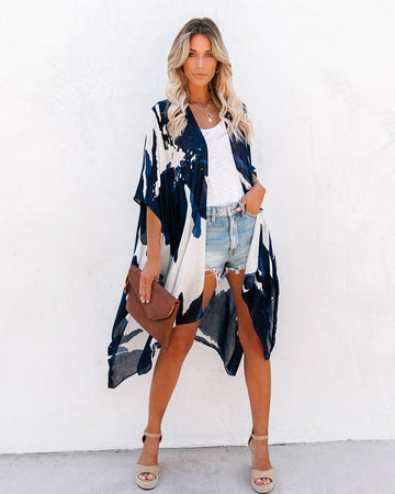 Morning Glory Kimono