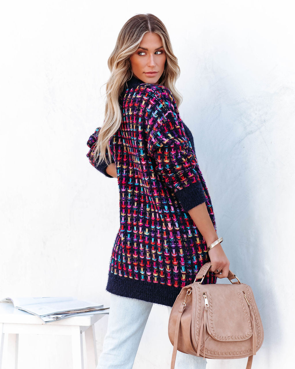 Motown Chunky Knit Cardigan