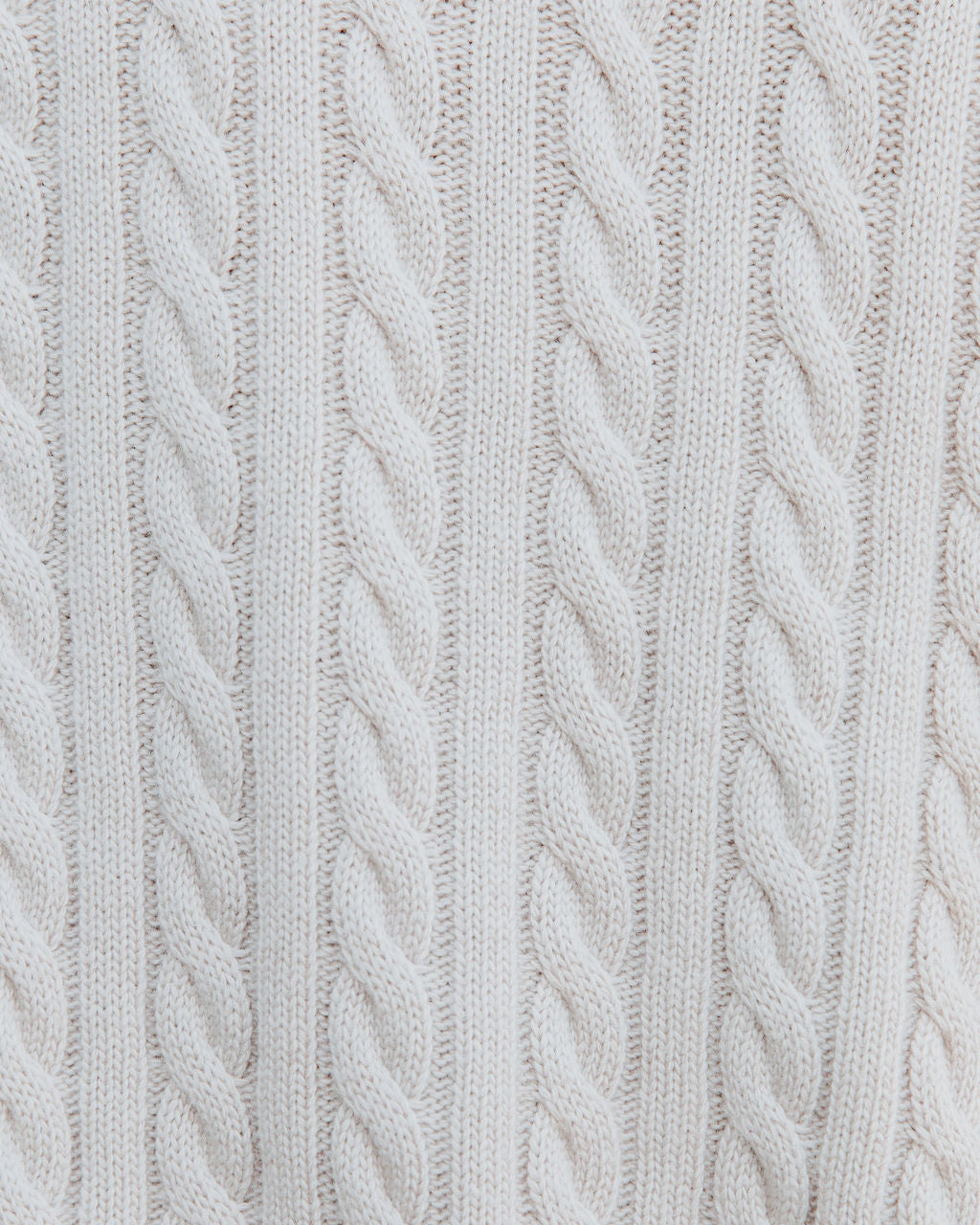 Musa Button Front Cable Knit Cardigan