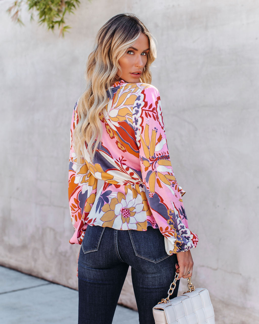 Never Too Much Adjustable Printed Top