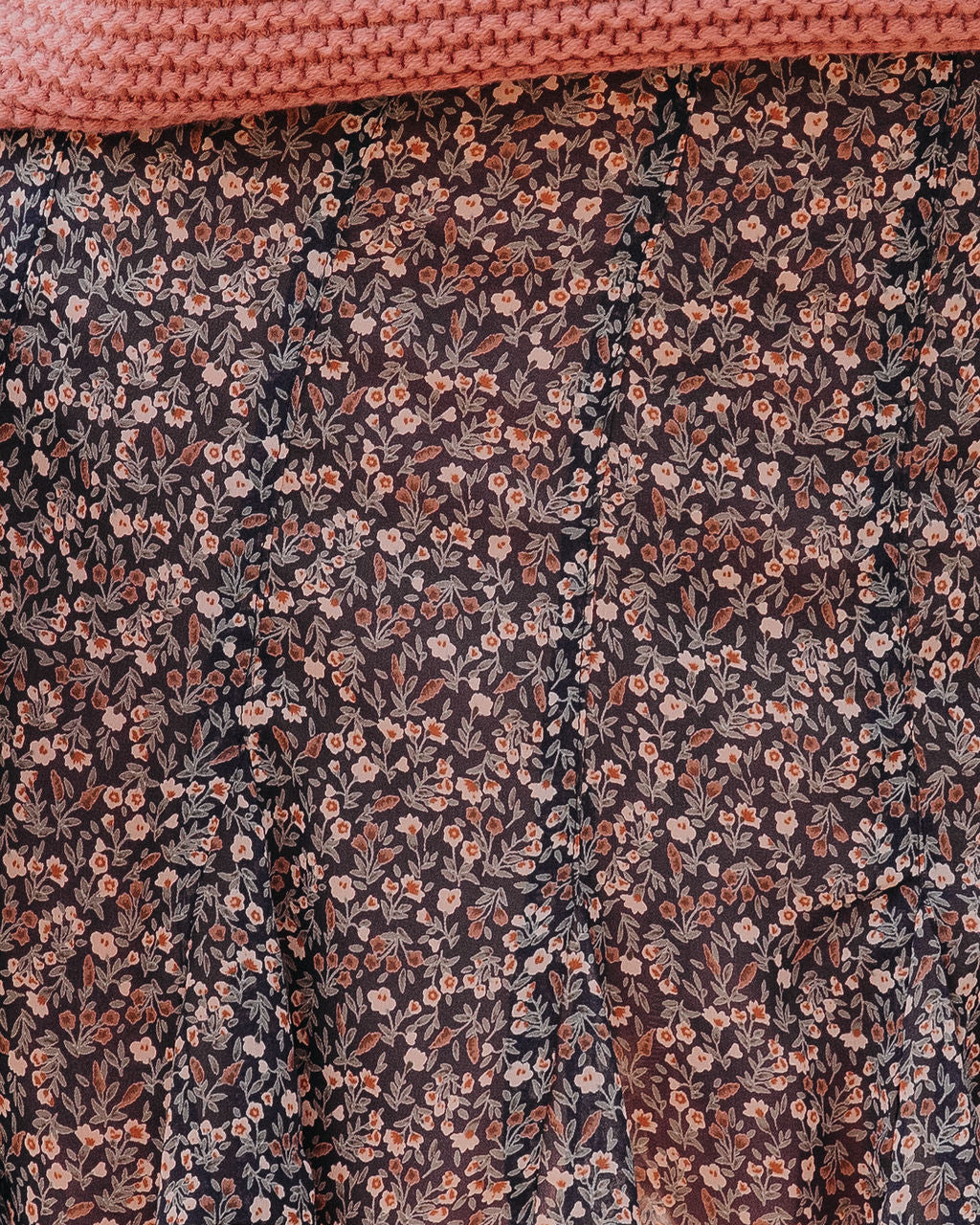 Next Chapter Floral Ruffle Mini Skort