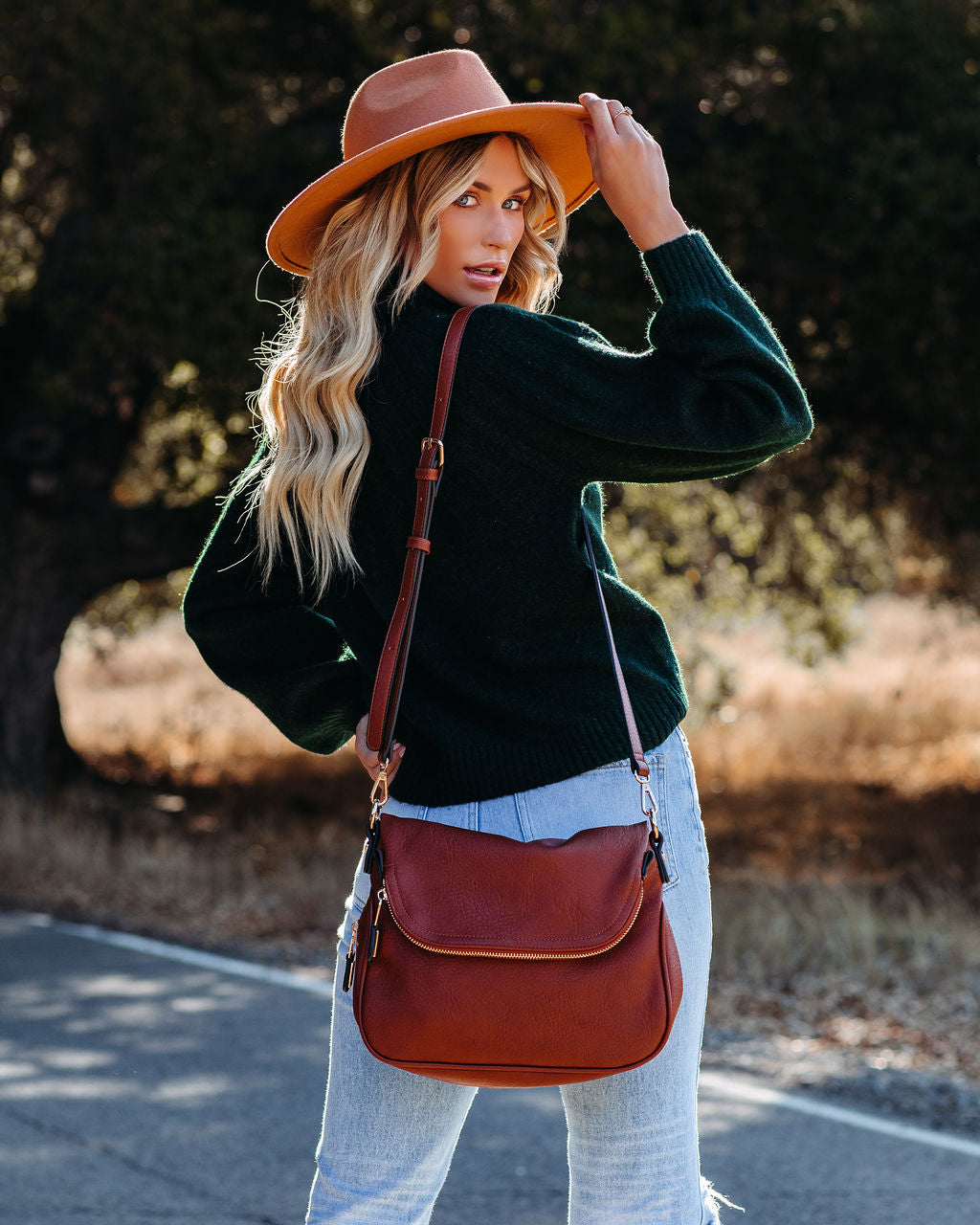 Oregon Knit Turtleneck Sweater