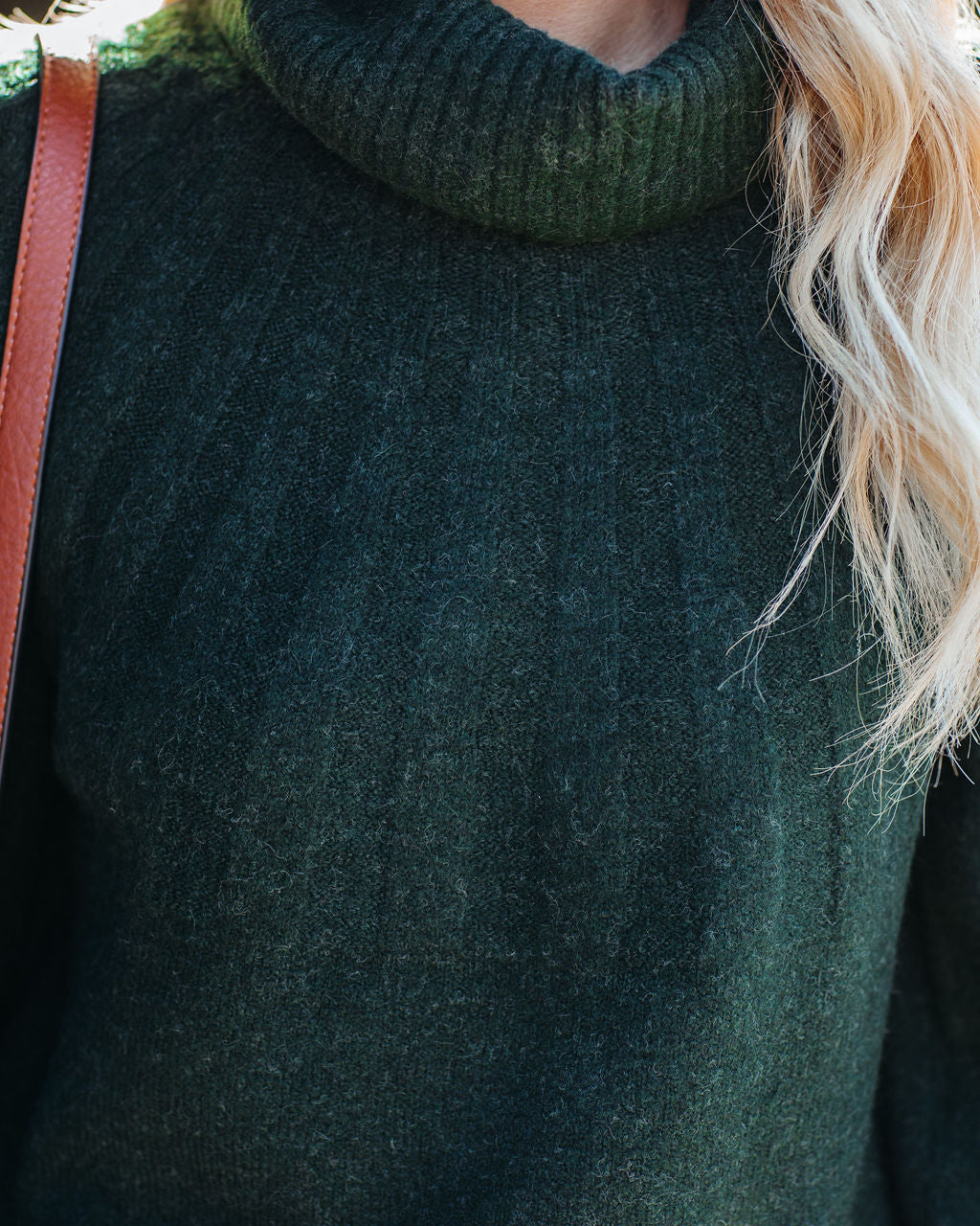 Oregon Knit Turtleneck Sweater