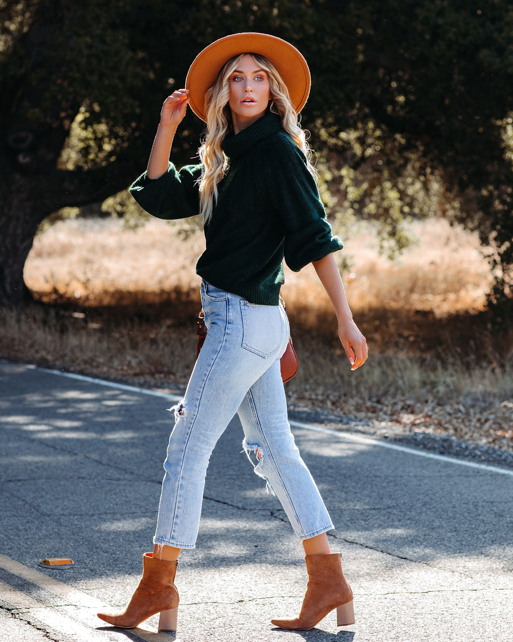 Oregon Knit Turtleneck Sweater