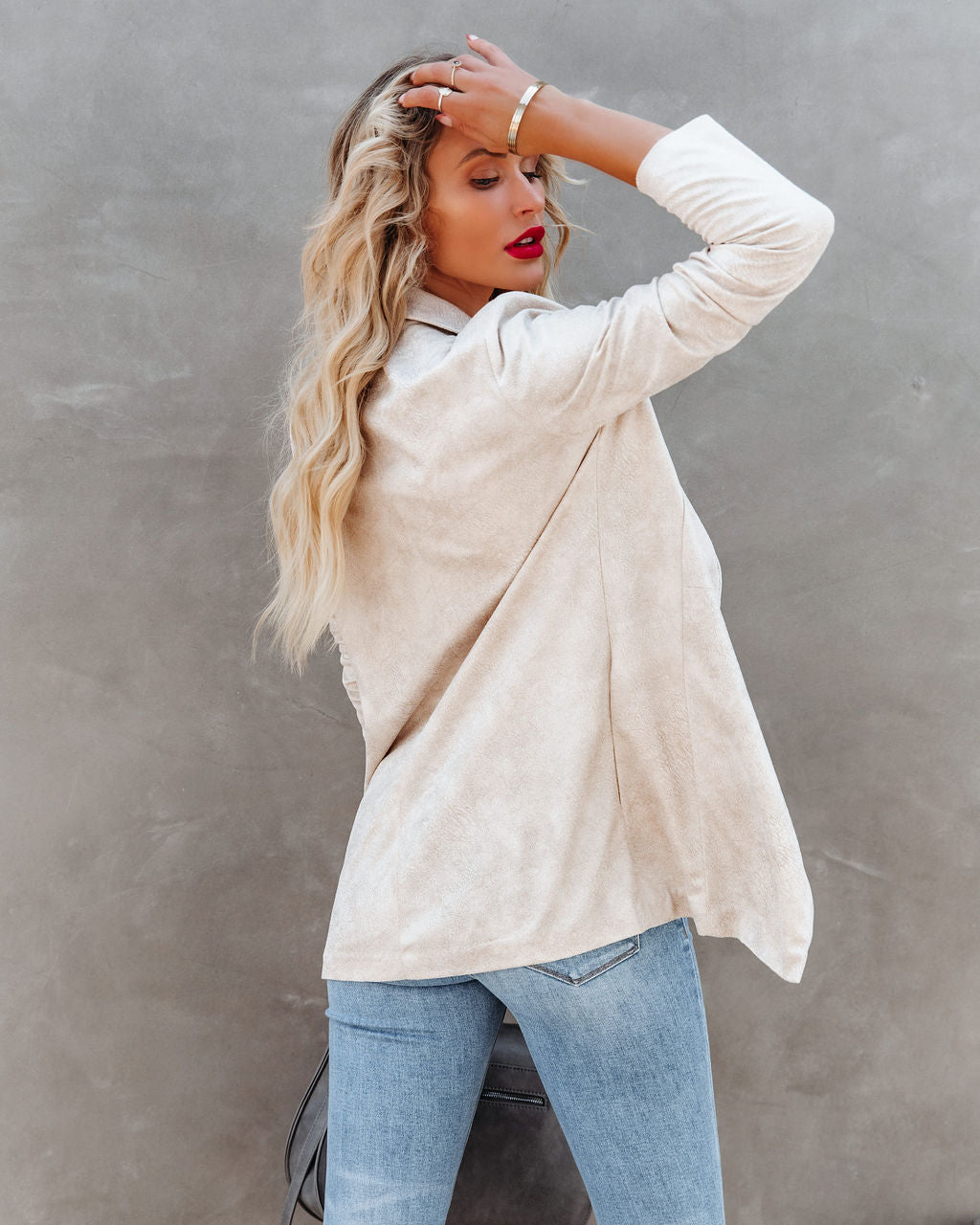 Outlook Pocketed Lightweight Blazer