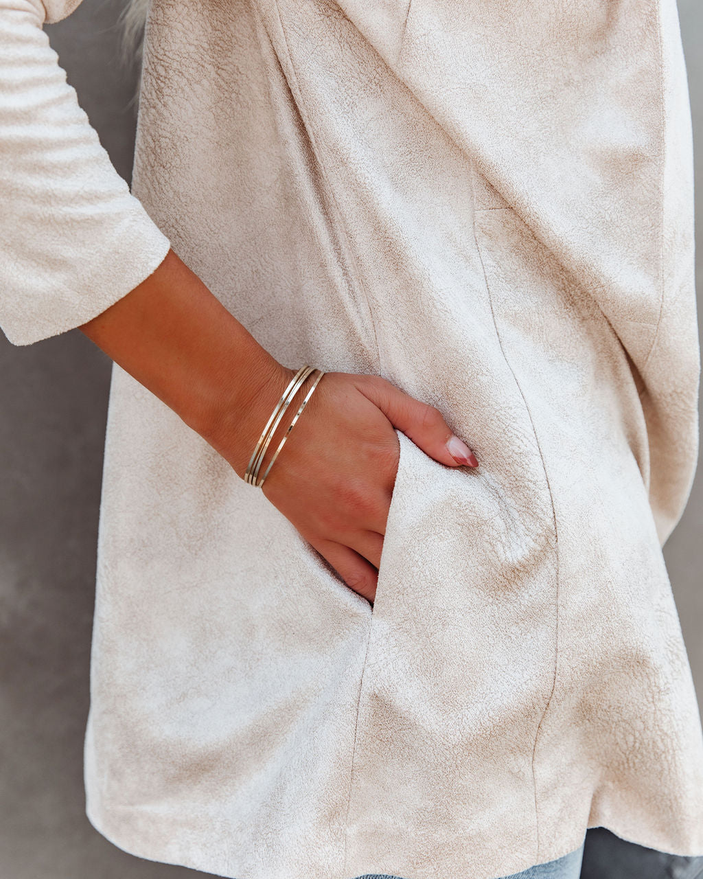 Outlook Pocketed Lightweight Blazer